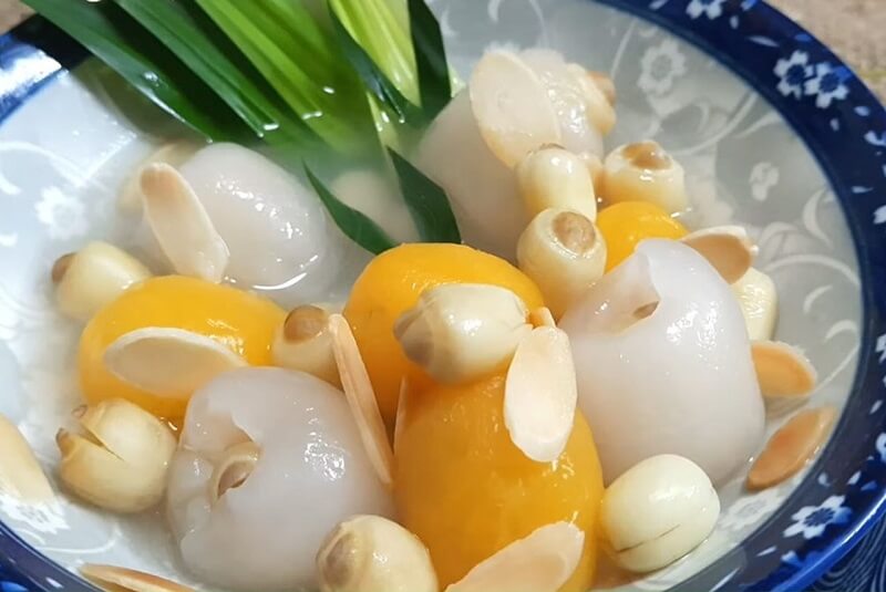 Chè vải hạt sen