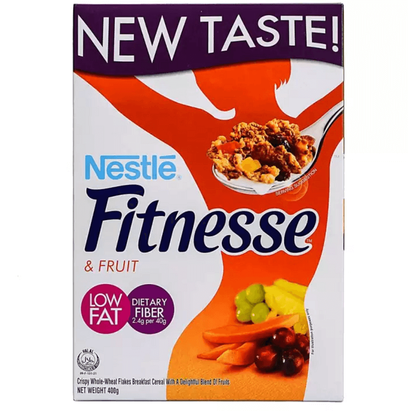 Ngũ cốc ăn sáng Nestlé FITNESSE and Fruit