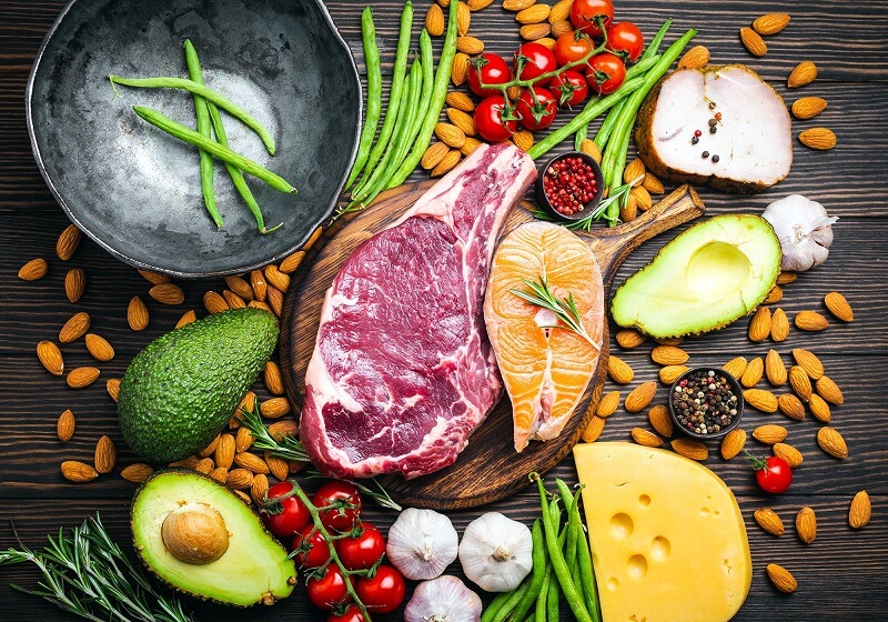 Chế độ Keto Diet