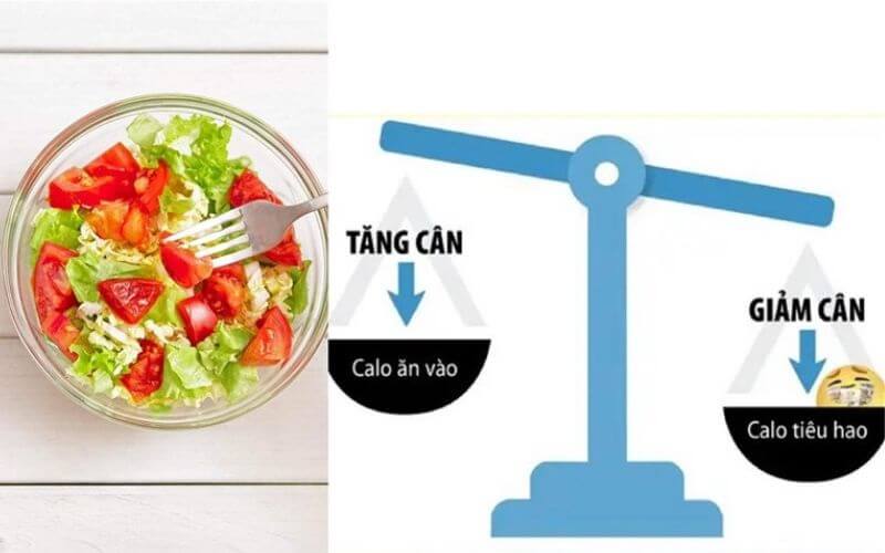 Nguyên tắc lên thực đơn giảm cân: nguyên tắc 1